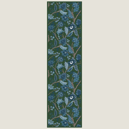 Royal Bloom Long Stole-Verdant