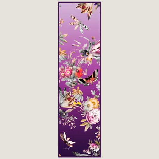 Sayuri Blossom Scarf -Amethyst Sky