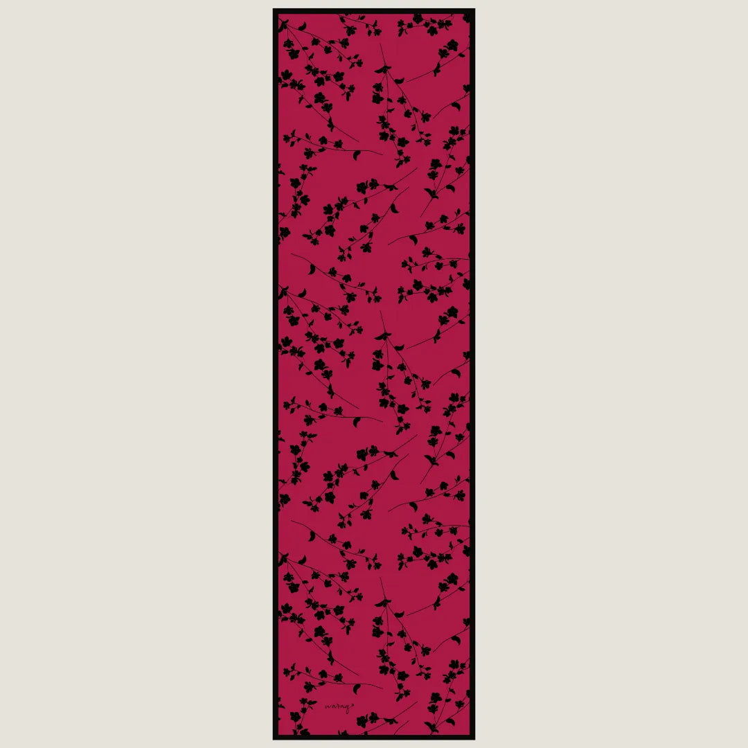 Scarlet Bloom Scarf