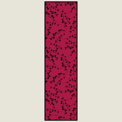 Scarlet Bloom Scarf