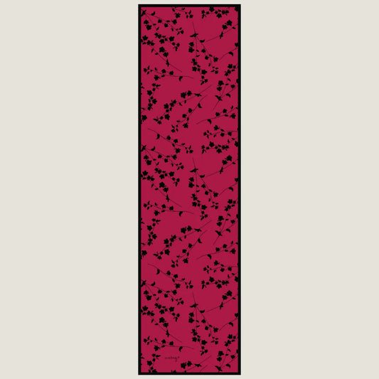 Scarlet Bloom Scarf