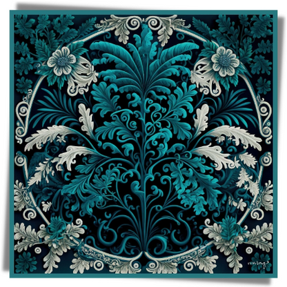 Sicilian Twilight Scarf