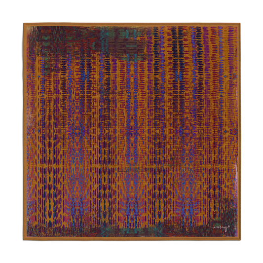 Silk Road Trail Ikat Spice Scarf