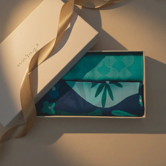 The Bold Signature Cravat & Scarf Gift Set