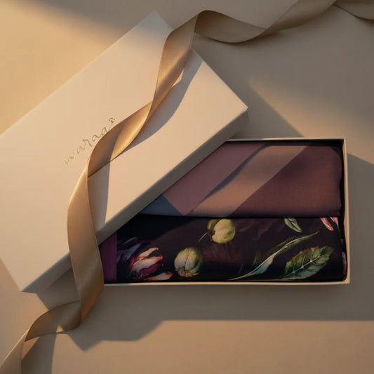 The Ember & Bloom His & Her Scarf Gift Set