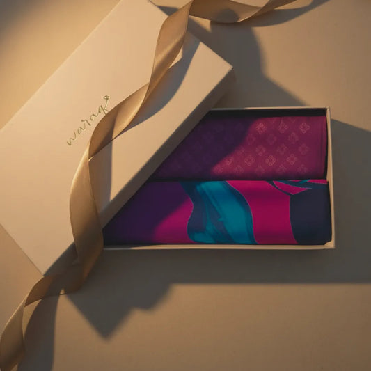 The Midnight Balance Cravat & Scarf Gift Set