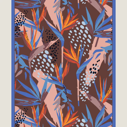 Tropical Fern Scarf