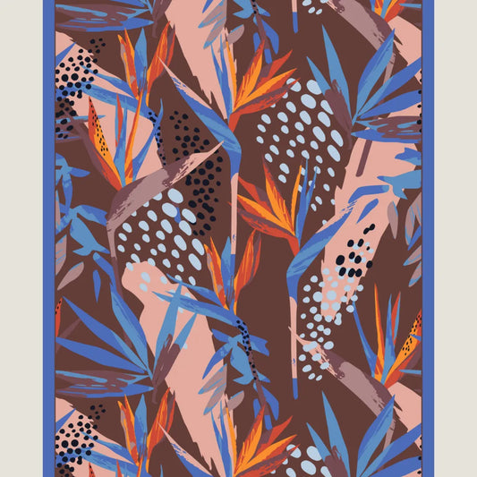 Tropical Fern Scarf