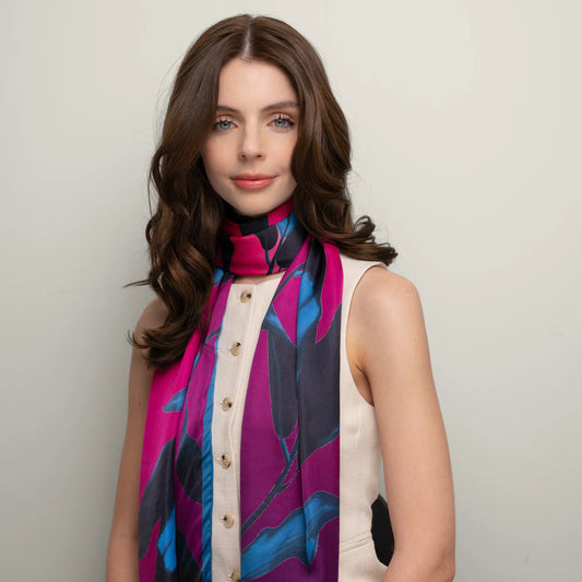 Twilight Fern Scarf