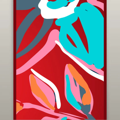 Élan Rouge Scarf