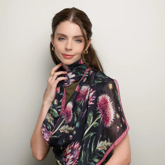 Wild Protea Scarf