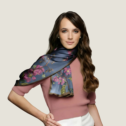 Blooming Dusk Scarf