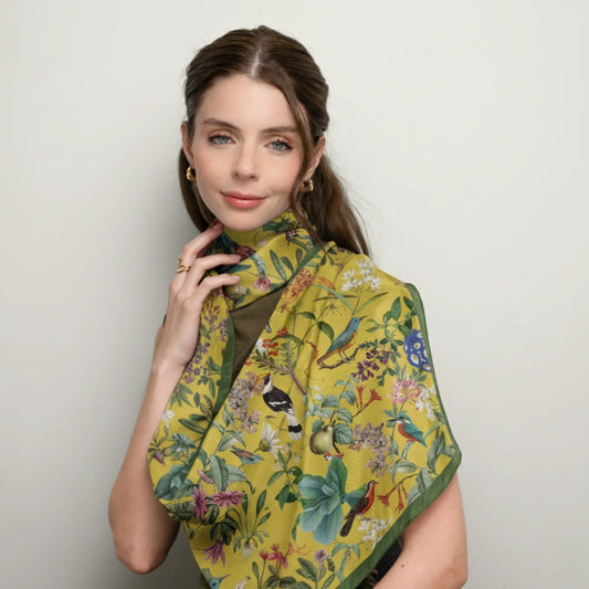 Golden Perch Scarf