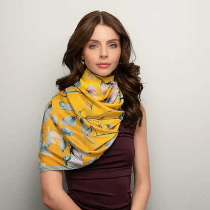 Golden Sage Scarf