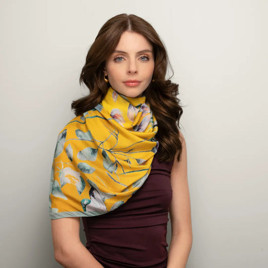 Golden Sage Scarf