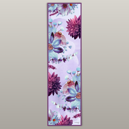 Lavender Meadow Scarf