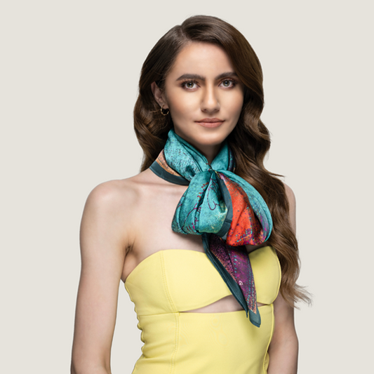 Head Scarf For Square Scarf Beautiful Womens Scarves Square