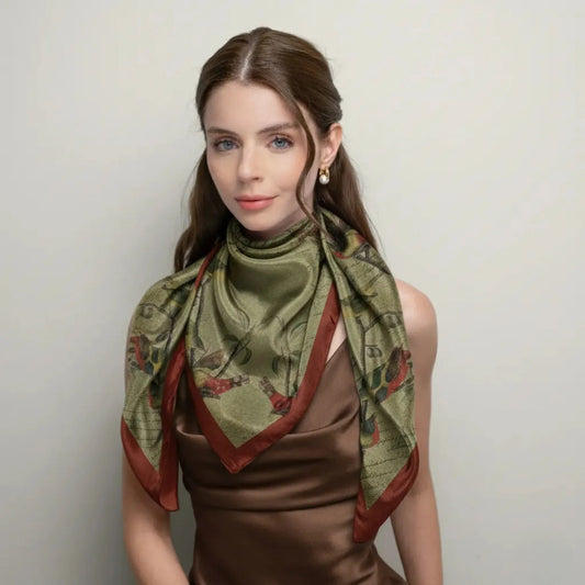 Verdant Aria Scarf