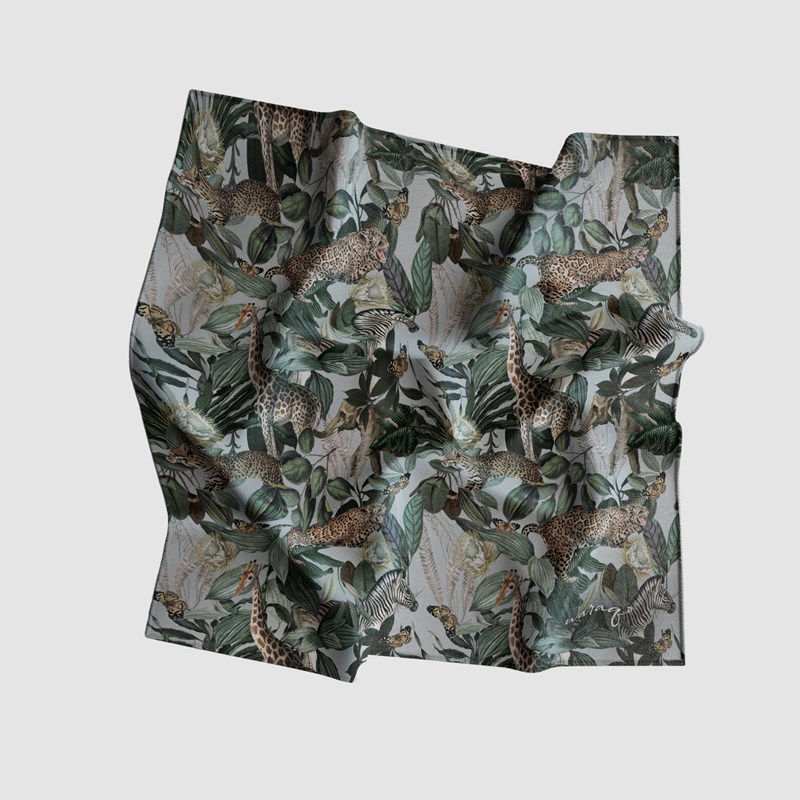 Wildwood Haven Pocket Square (color options inside)