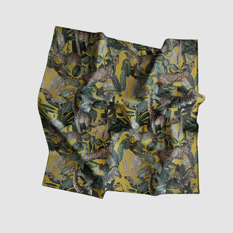 Wildwood Haven Pocket Square (color options inside)