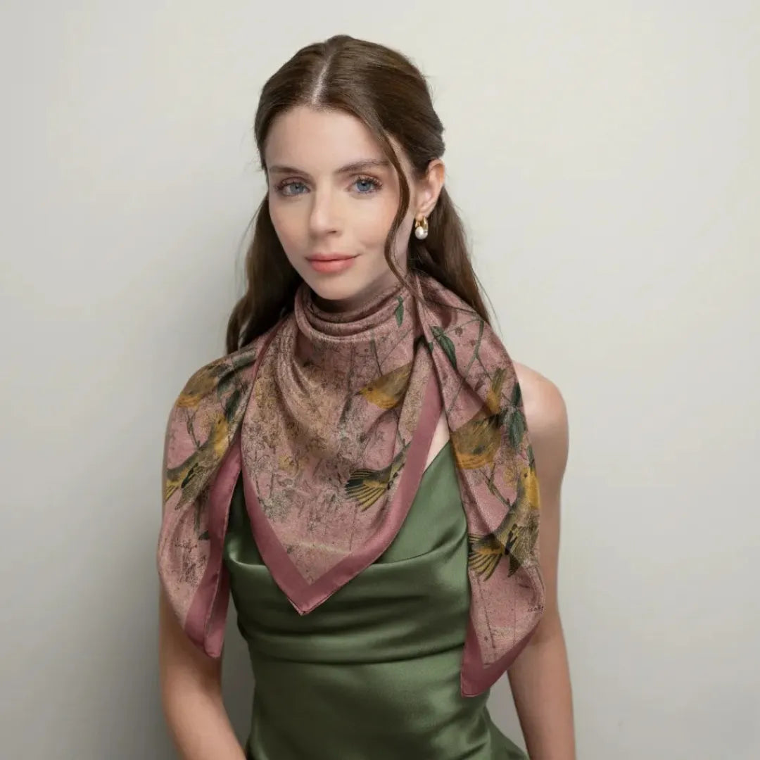 Rosebird Scarf