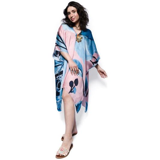 Tea Rose Kaftan - Medium