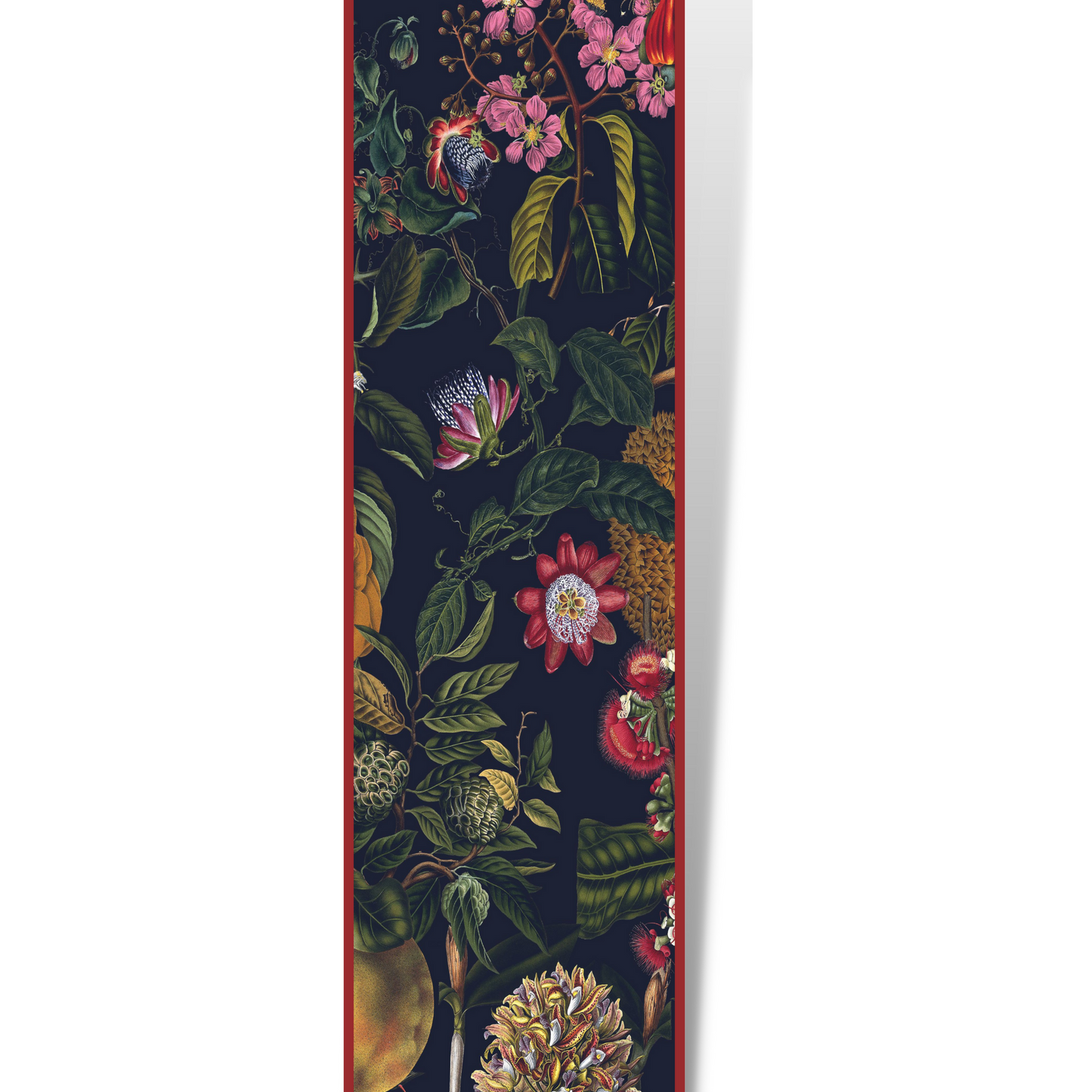 Midnight Bloom Long Scarf / Stole