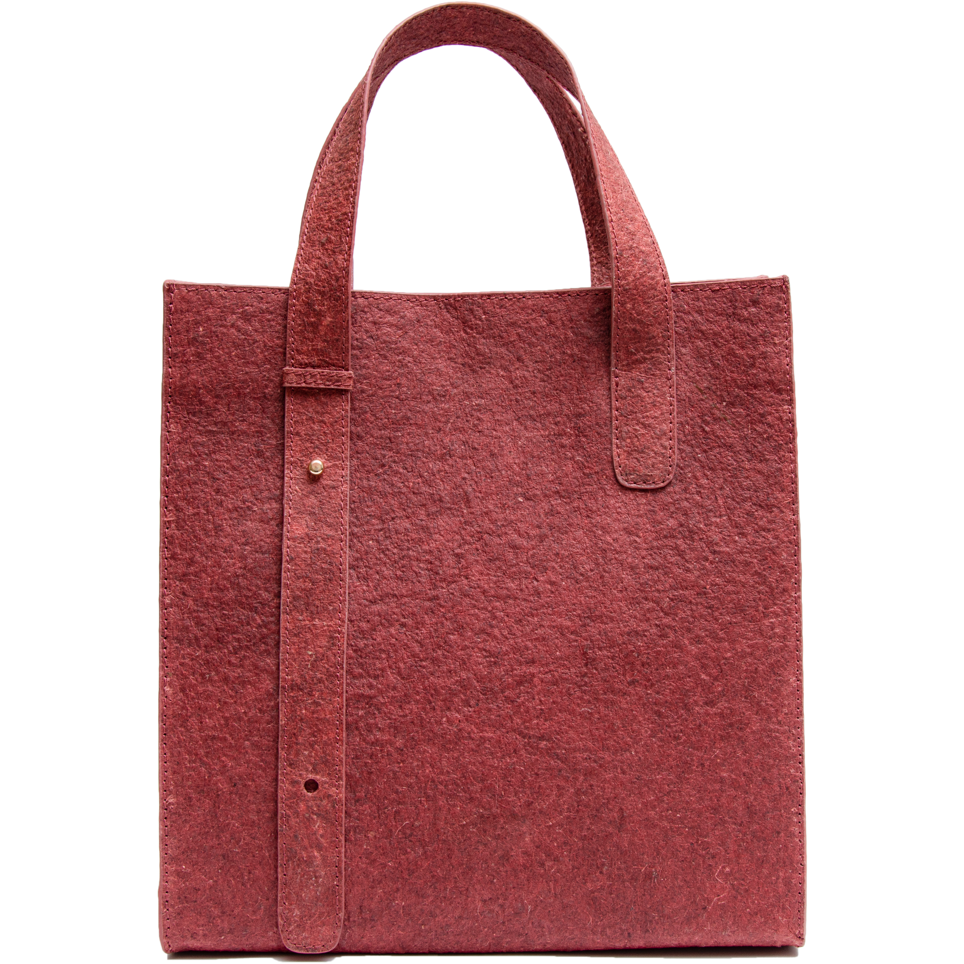  luxury hand bag, made with environment friendly, cruelty free vegan material, making it a sustainable shoppers' bag and an ideal luxury gift