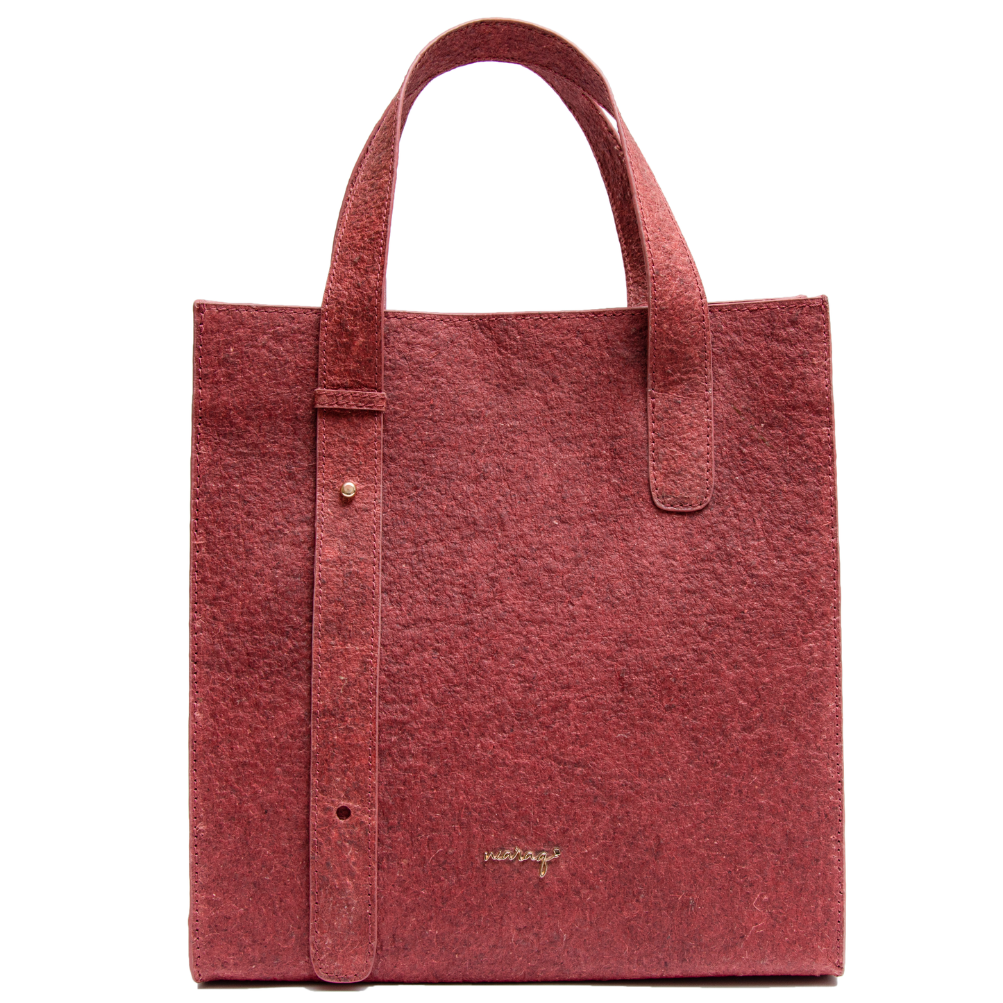  luxury hand bag, made with environment friendly, cruelty free vegan material, making it a sustainable shoppers' bag and an ideal luxury gift