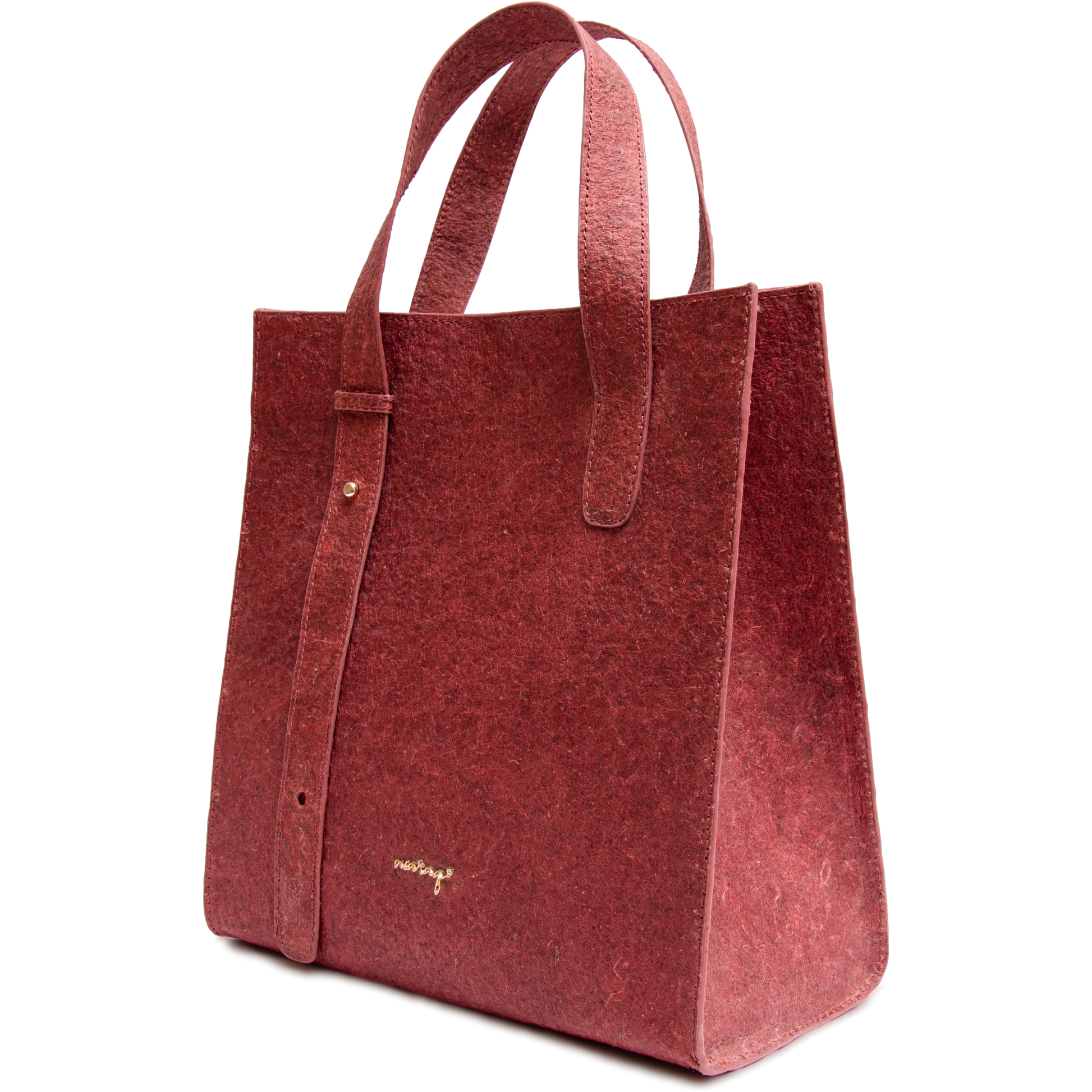  luxury hand bag, made with environment friendly, cruelty free vegan material, making it a sustainable shoppers' bag and an ideal luxury gift