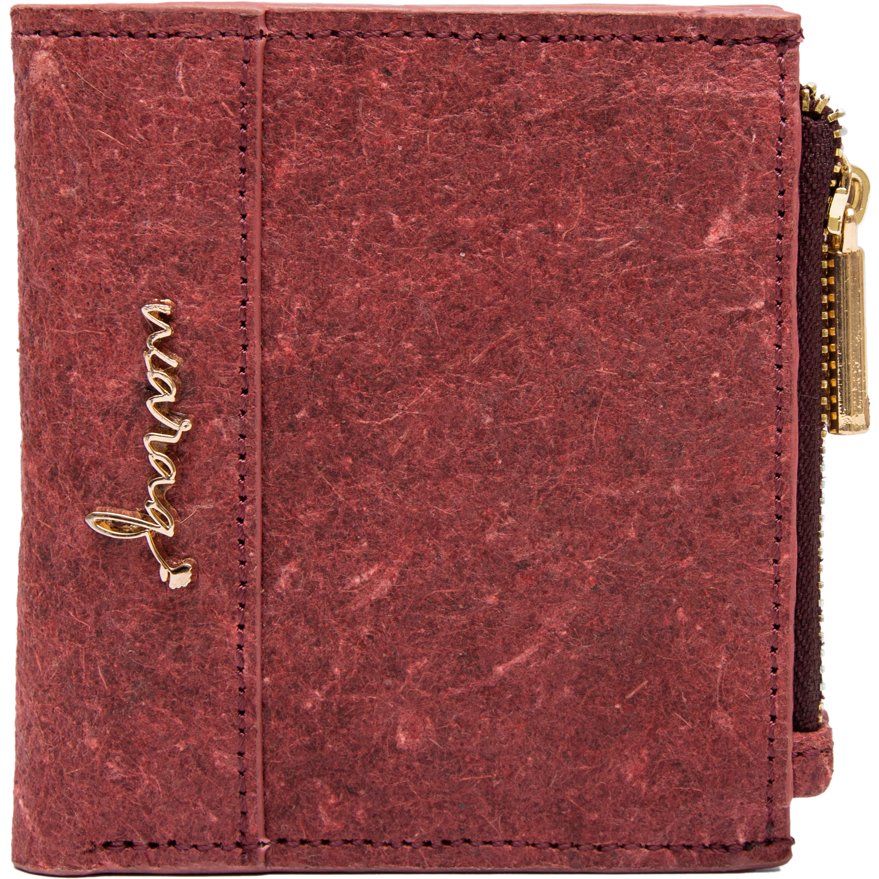Rubia Small Wallet is made with environment friendly, cruelty free vegan material, making it sustainable luxury gift.