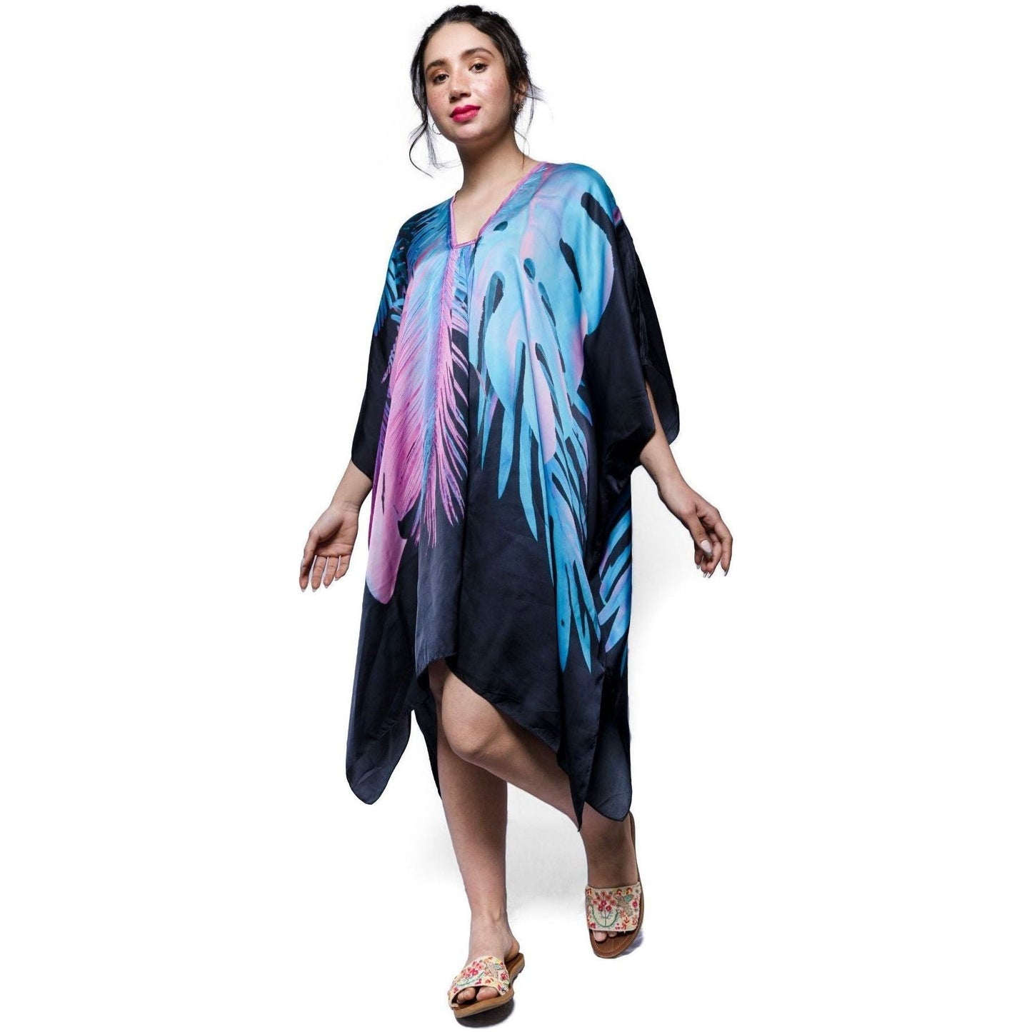 Color block Kaftan - Medium